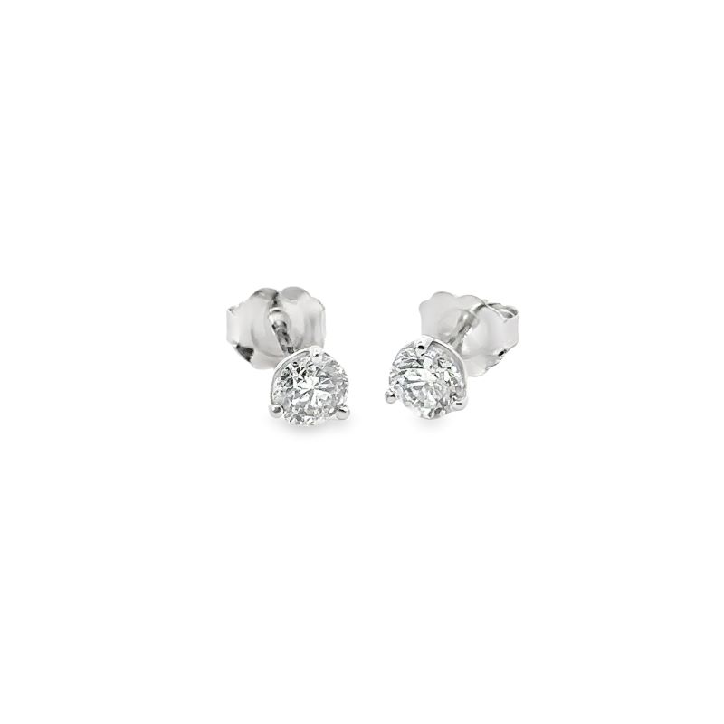 Diamond Solitaire Studs